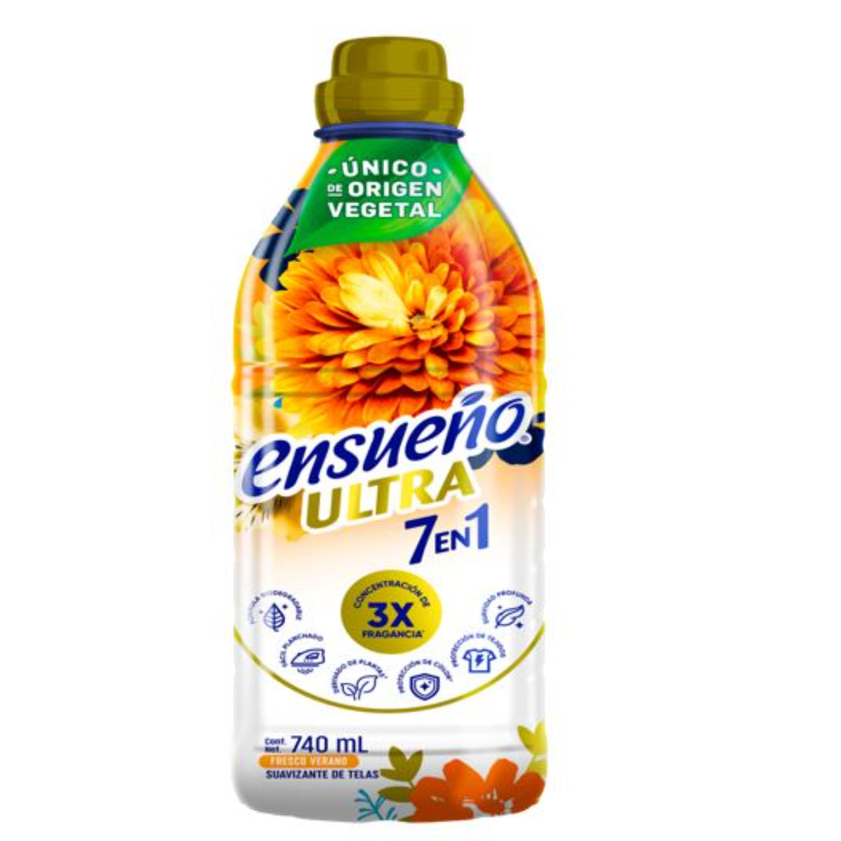 SV ENSUEÑO ULTRA FRESCO VERANO12/740ML