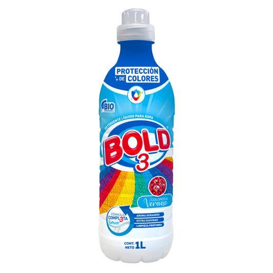 DET LIQ BOLD 3 COLOR 12/LT