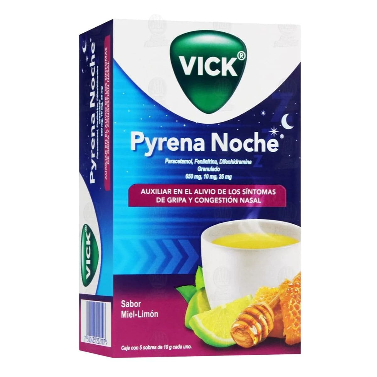 FAR MED VICK PYRENA NOCHE24/5/10GR