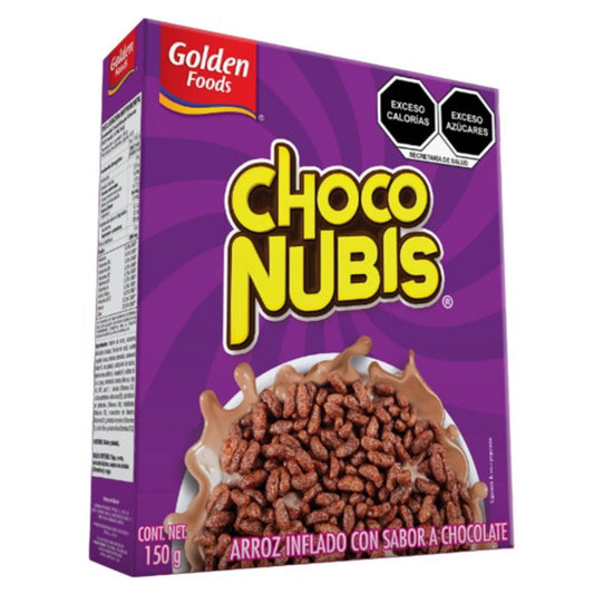 CER GOLDEN FOODS CHOCO NUBIS24/150GR