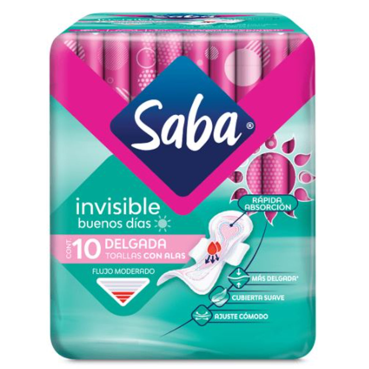 TF SABA INVISIBLE C/A12/10PZ