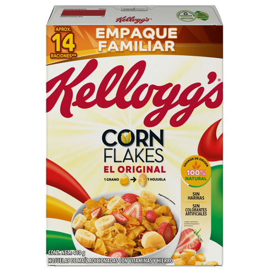 CER CORN FLAKES KELLOGG 10/410GR