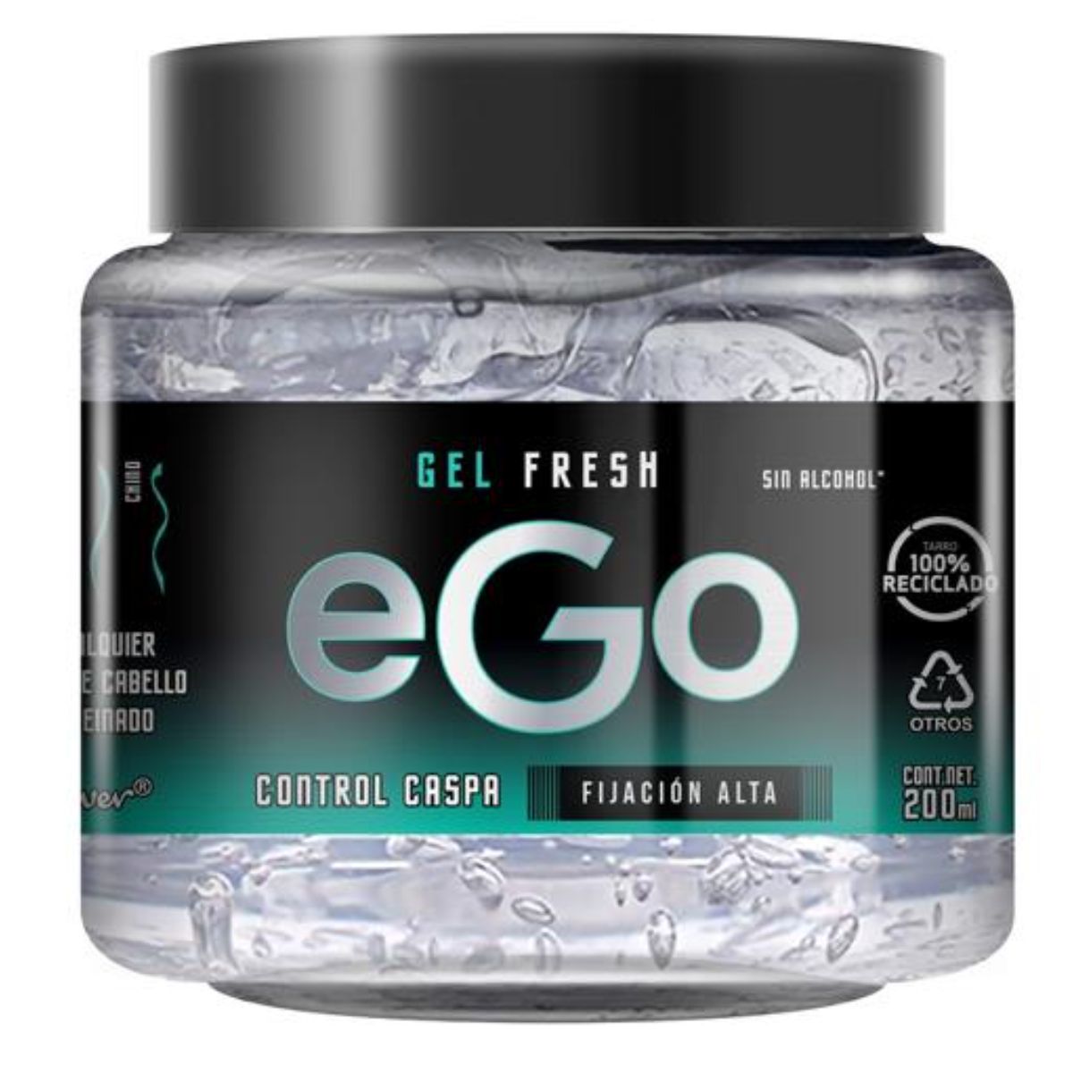 EST GEL EGO CONTROL CASPA FRESH 12/200ML