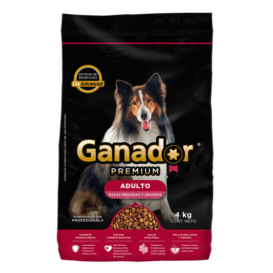 MASC GANADOR PREMIUM ADULTO6/4KG