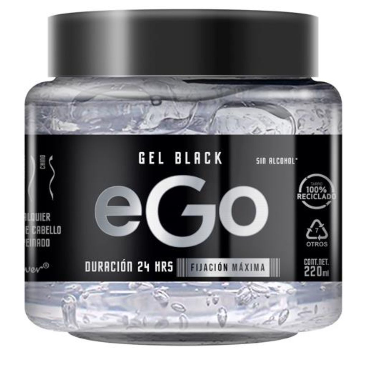 EST GEL EGO BLACK 12/220ML