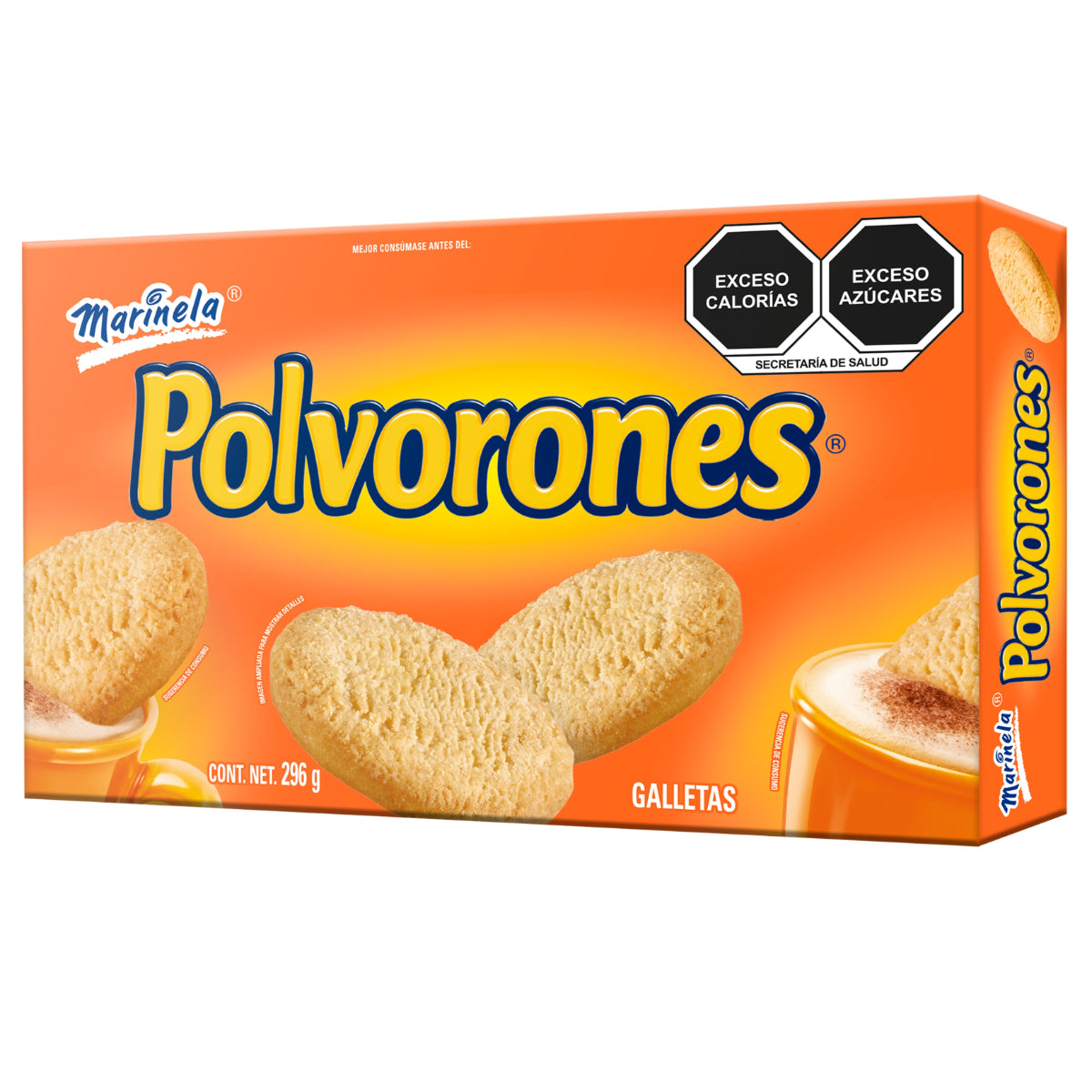 GALL MARINELA POLVORONES22/296GR