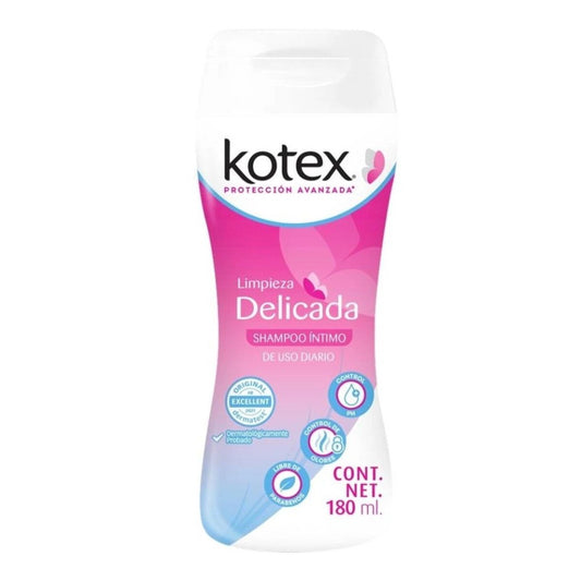 JT LIQ KOTEX INTIMO LIMPIEZA DE 12/180ML