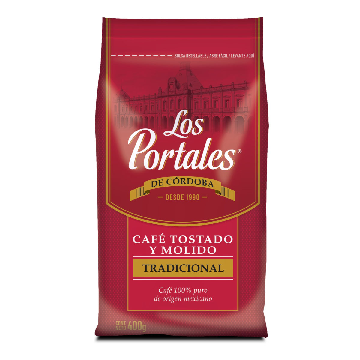 CAF LOS PORTALES TRADICIONAL20/400GR