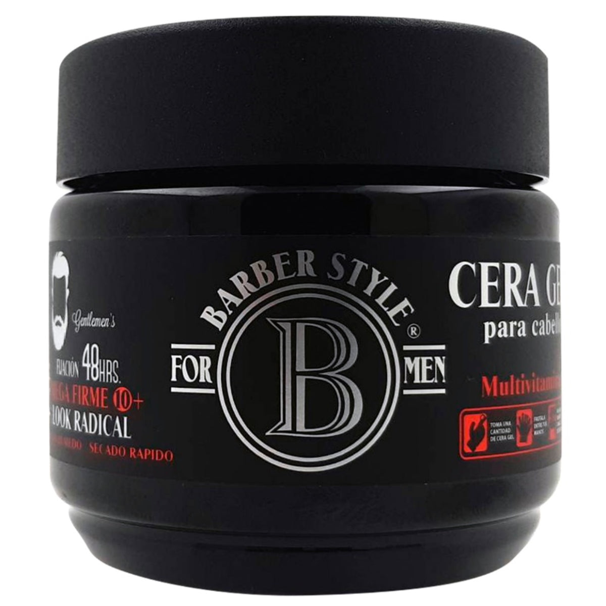 EST CERA GEL BARBER STYLE8/200GR