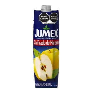 JUG JUMEX CLARIFI MANZANA PRISMA12/LT