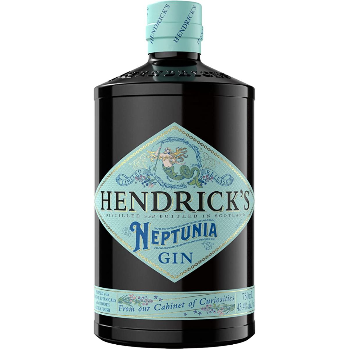 GIN HENDRICKS NEPTUNIA 6/750ML