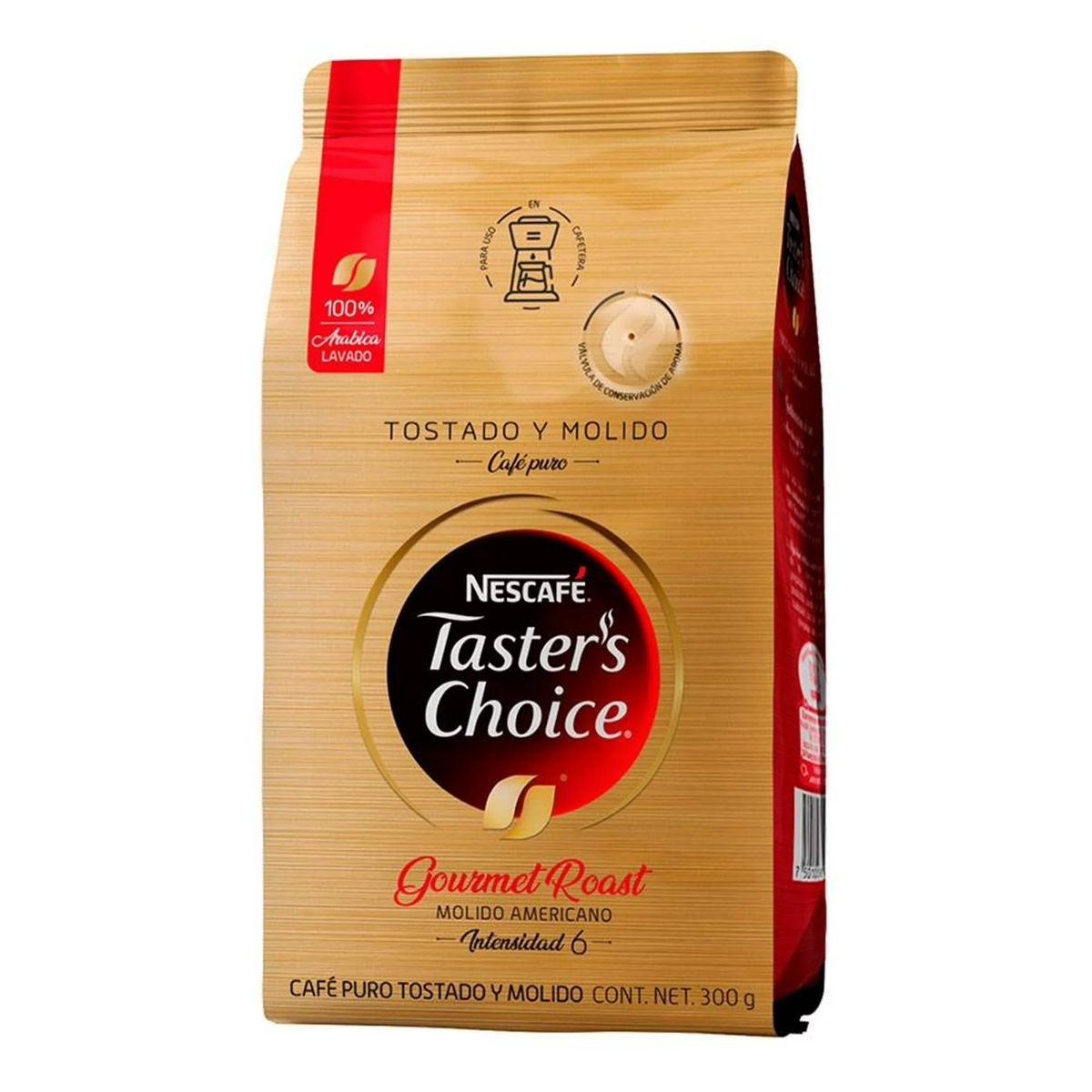 CAF NESCAFE TASTERS CHOICE GOURM 8/300GR