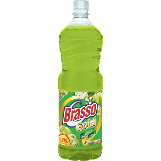 LP BRASSO GOLD MANZANA VERDE12/870ML