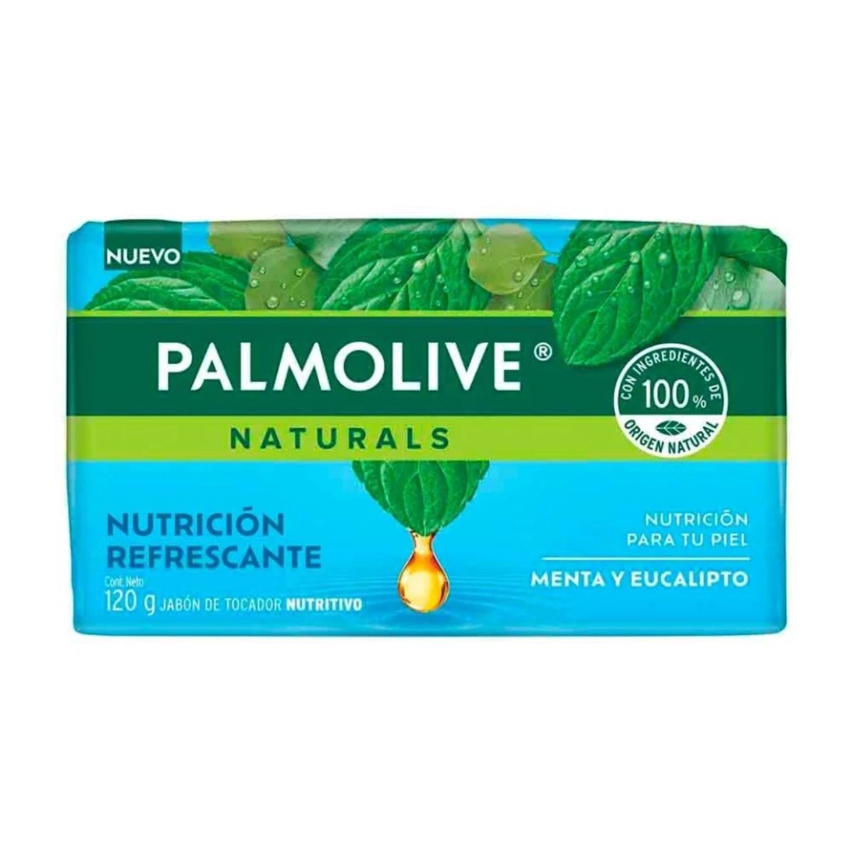 JT PALMOLIVE NAT MENTA/EUCALIP72/120GR