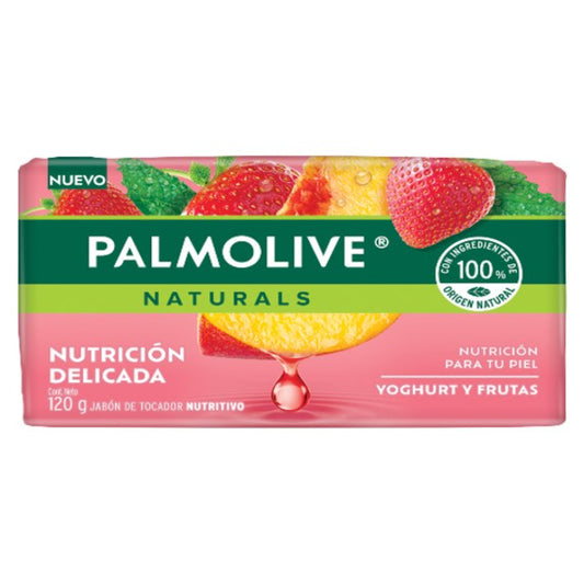 JT PALMOLIVE NAT YOGHURT/FRUTAS 72/120GR