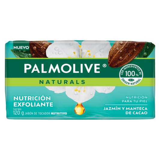 JT PALMOLIVE NAT JAZMIN/CACAO 72/120GR