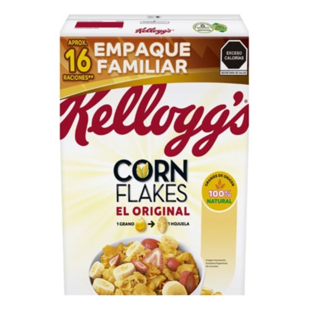 CER CORN FLAKES KELLOGG 16/495GR