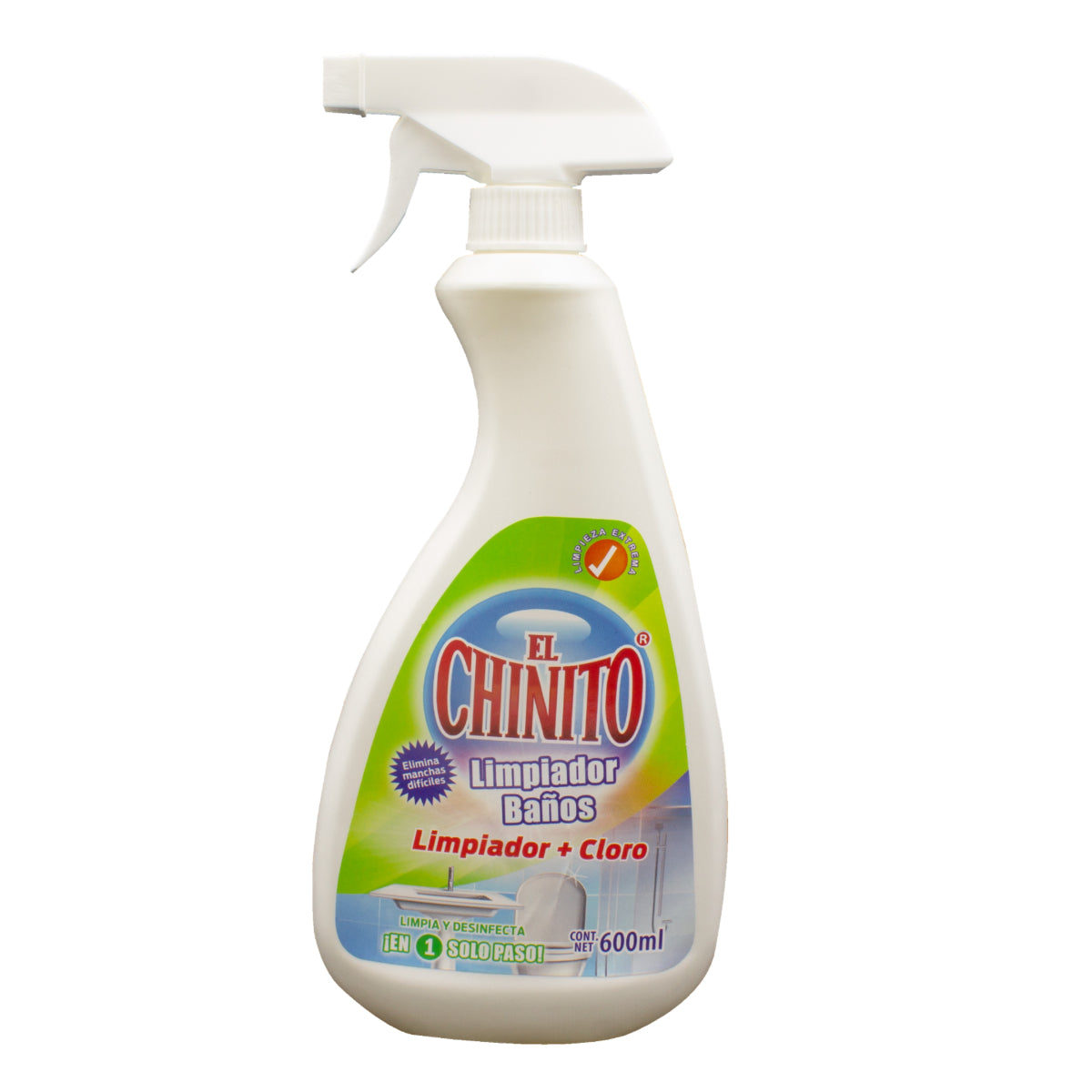 LPB EL CHINITO BAÑO 12/600ML