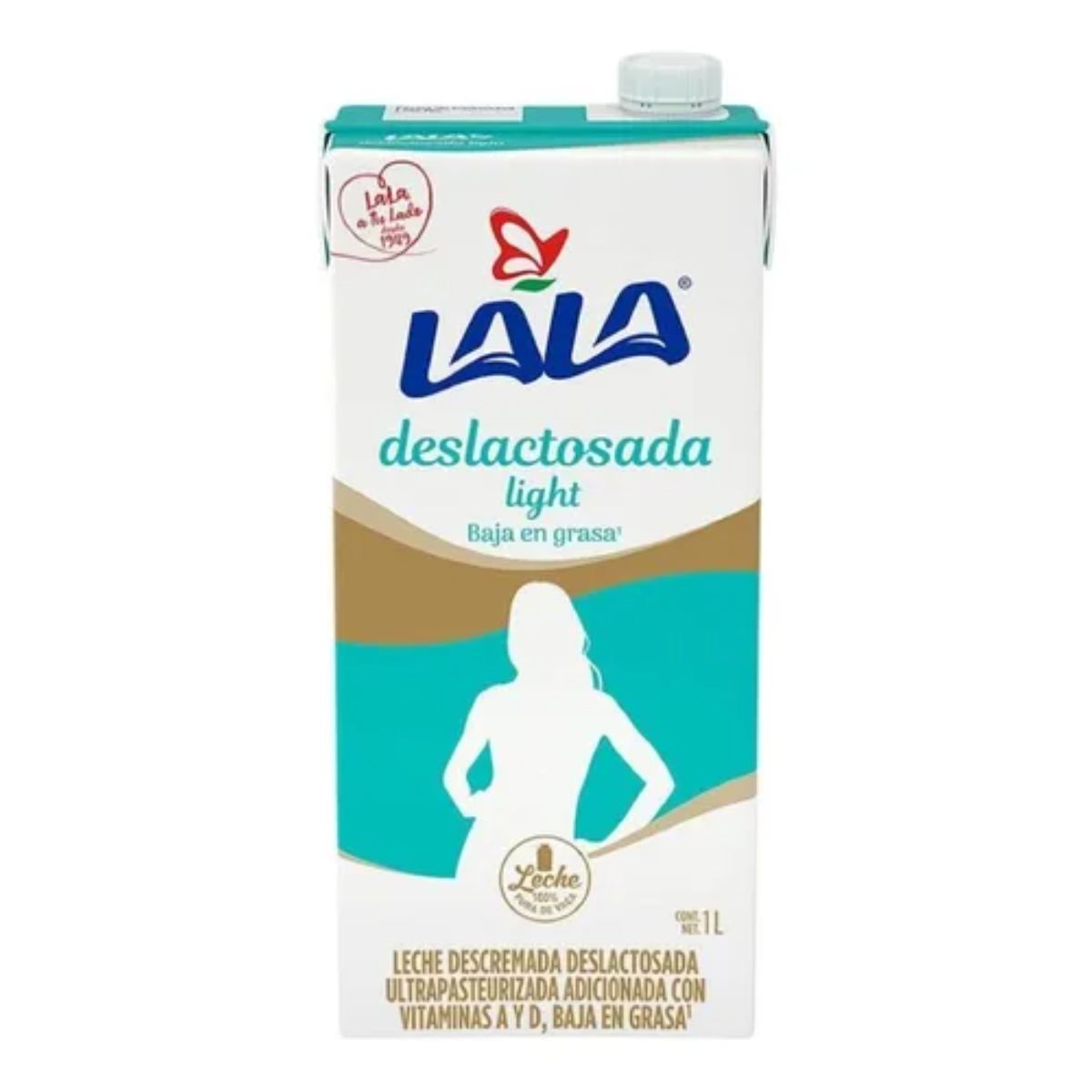 LCH LALA DESLACTOSADA LIGHT12/LT