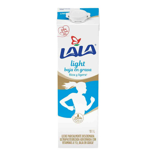 LCH LALA LIGHT BAJA EN GRASA 12/LT