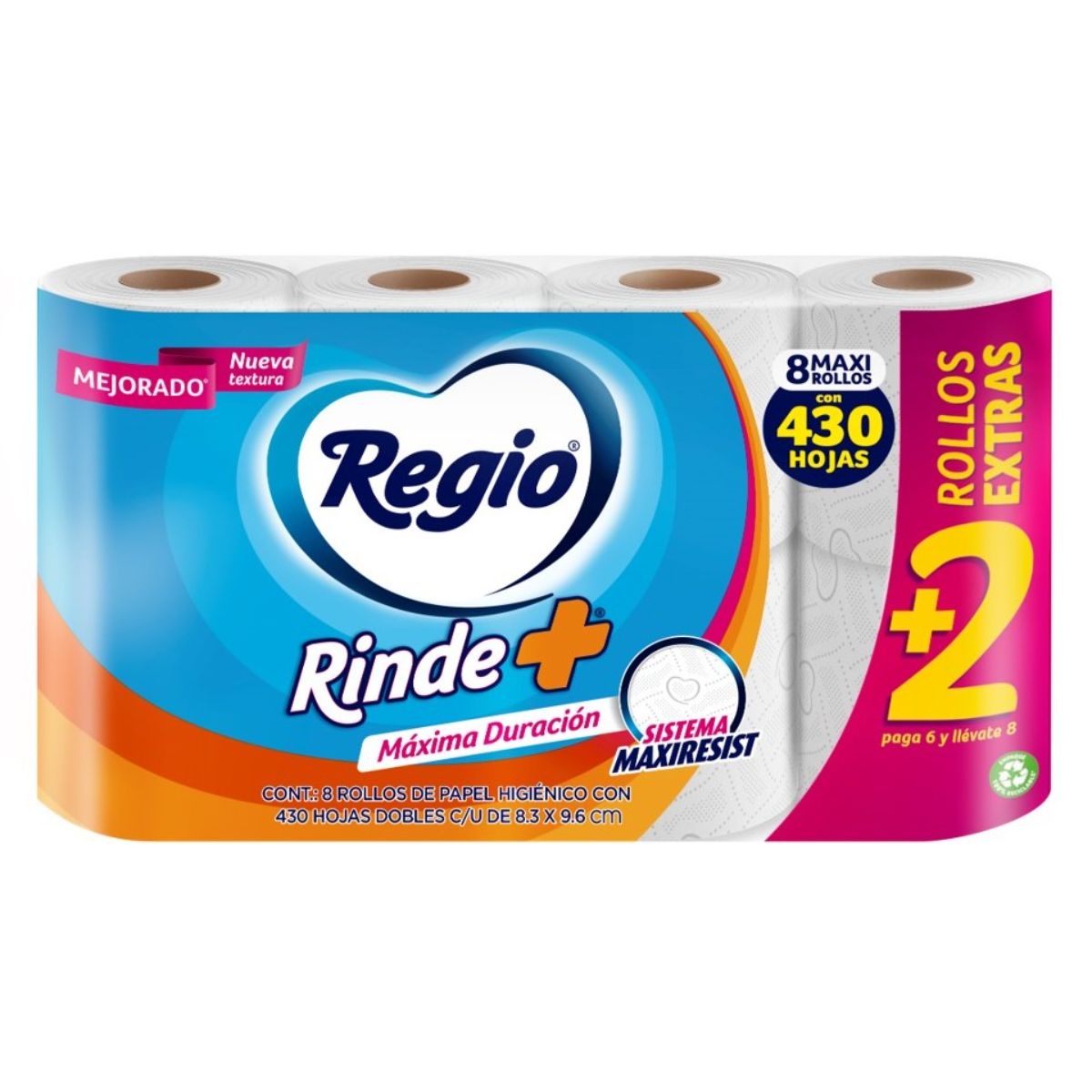 HIG REGIO RINDE+ 430HD+2ROLL 5/6ROLL