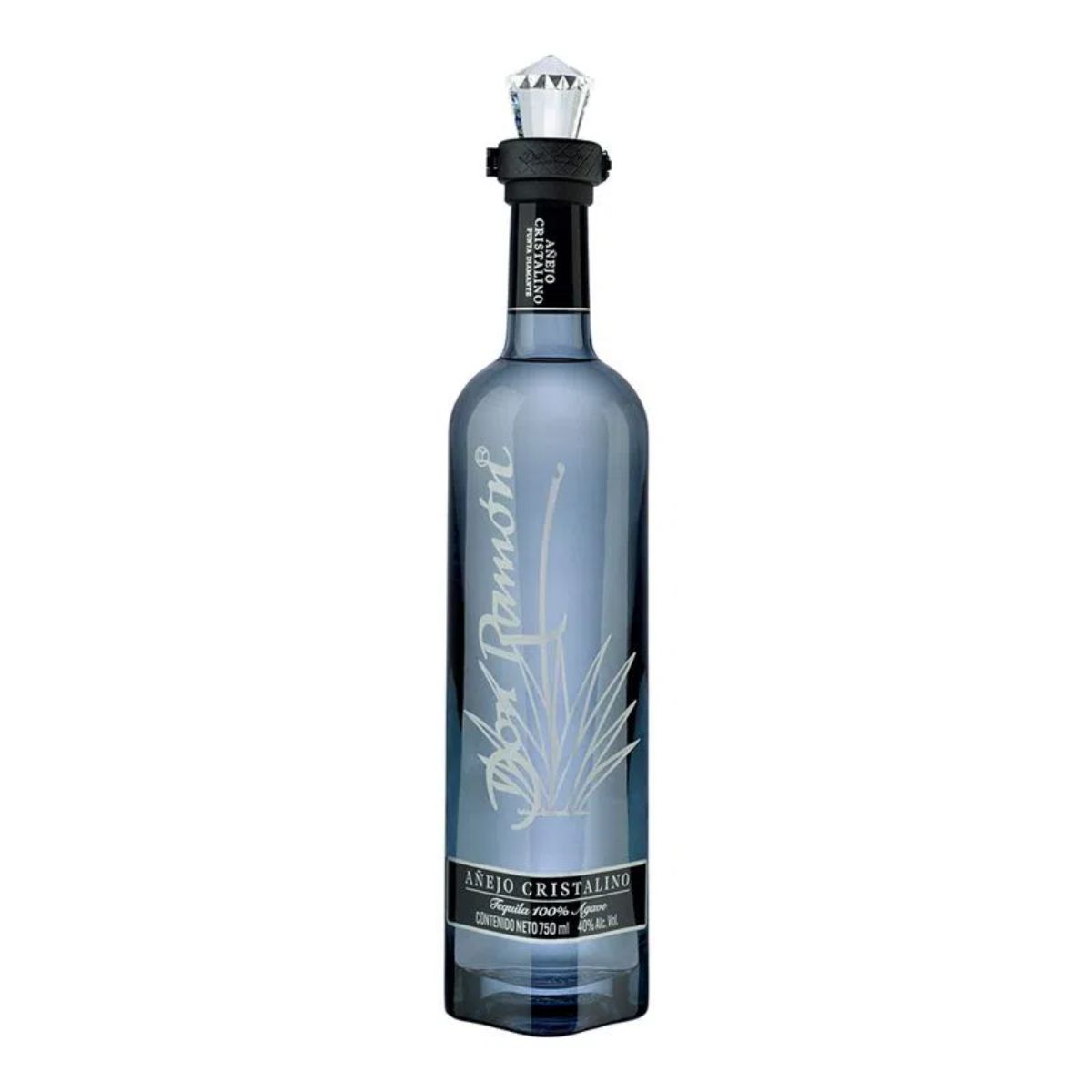 TEQ DON RAMON AÑEJO CRISTALI PD 12/750ML