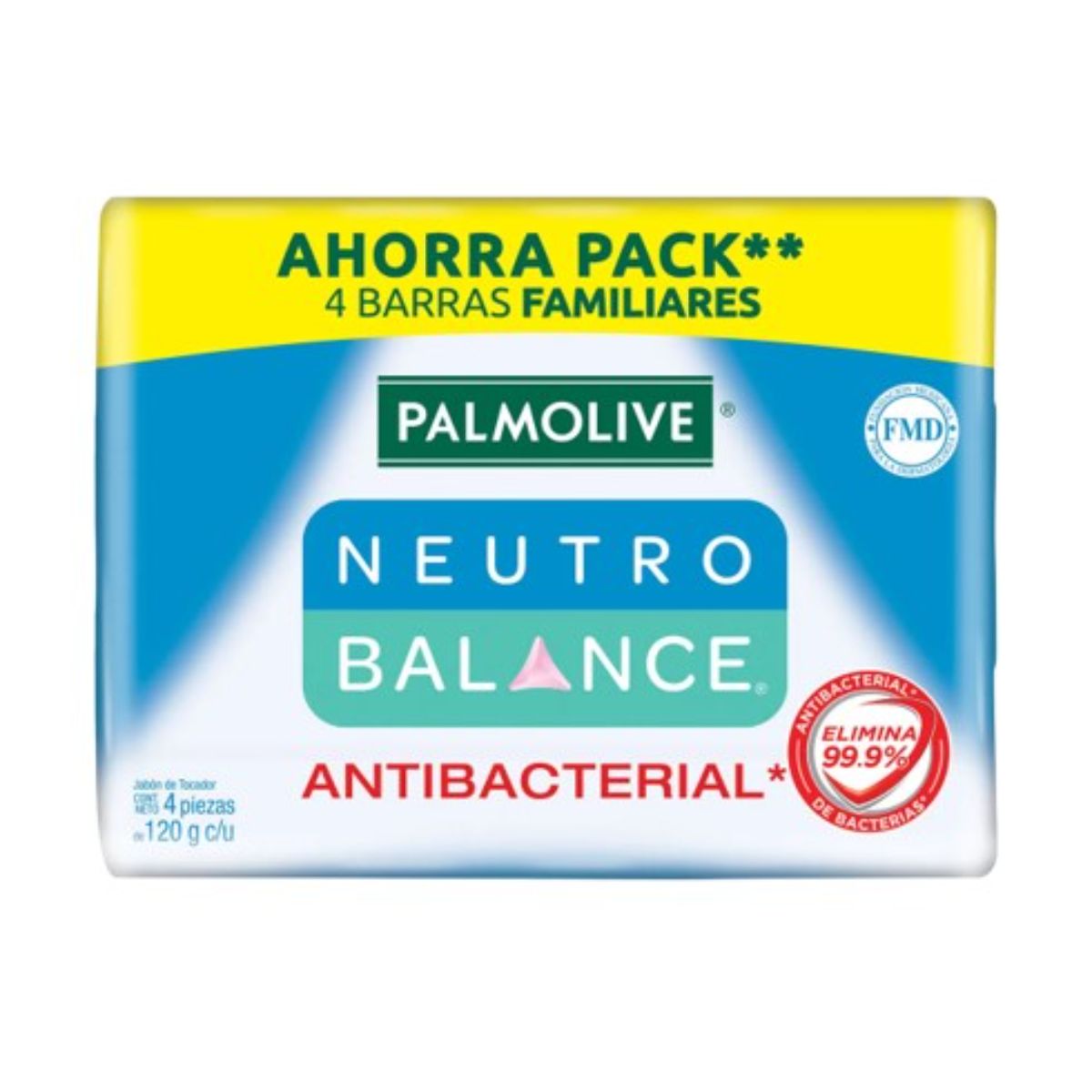 JT PALMOLIVE NEUTRO BALANCE A 18/4/120GR