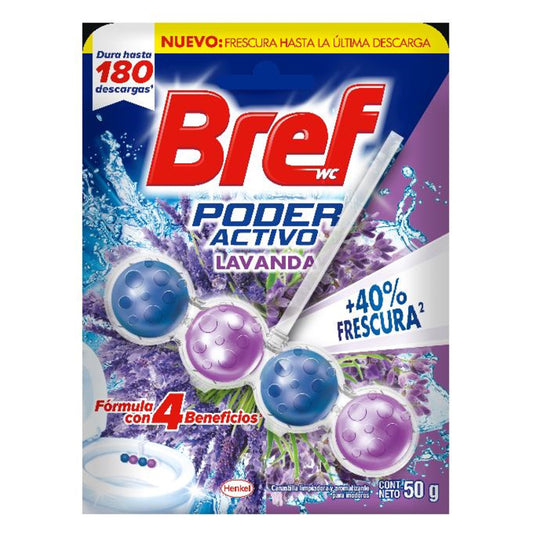 PAST BREF WC PODER ACTIVO LAVAND 10/50GR