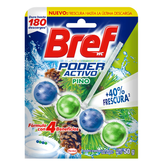 PAST BREF WC PODER ACTIVO PINO 10/50GR