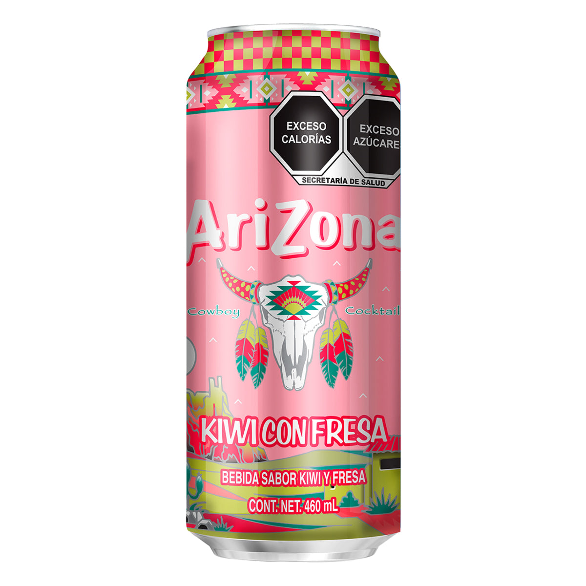 TE ARIZONA KIWI CON FRESA 24/460ML