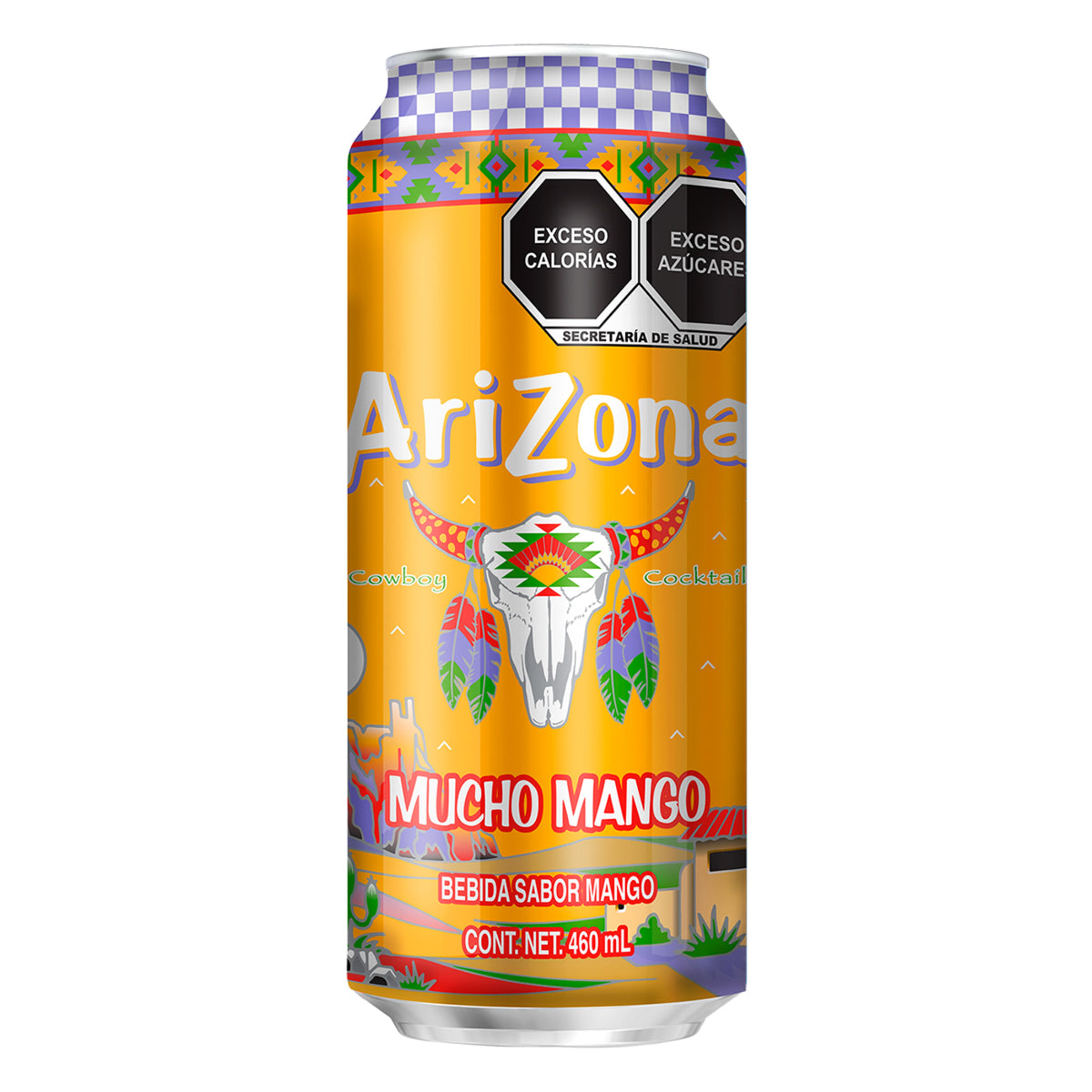 TE ARIZONA MUCHO MANGO24/460ML