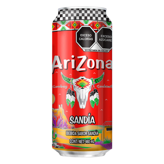 TE ARIZONA SANDIA 24/460ML