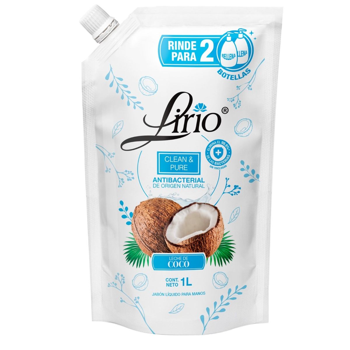 JT LIQ LIRIO C&P COCO POUCH10/LT