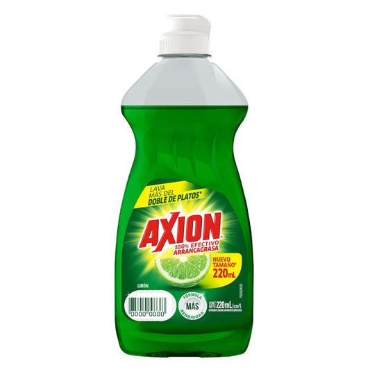 LT LIQ AXION LIMON12/220ML