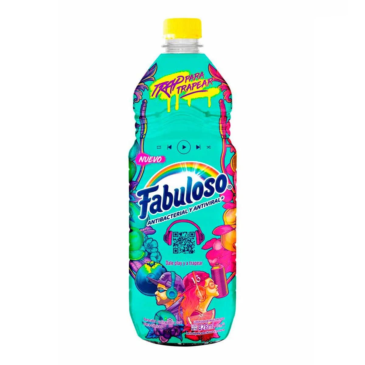 LP FABULOSO TRAP P/TRAPEAR12/828ML