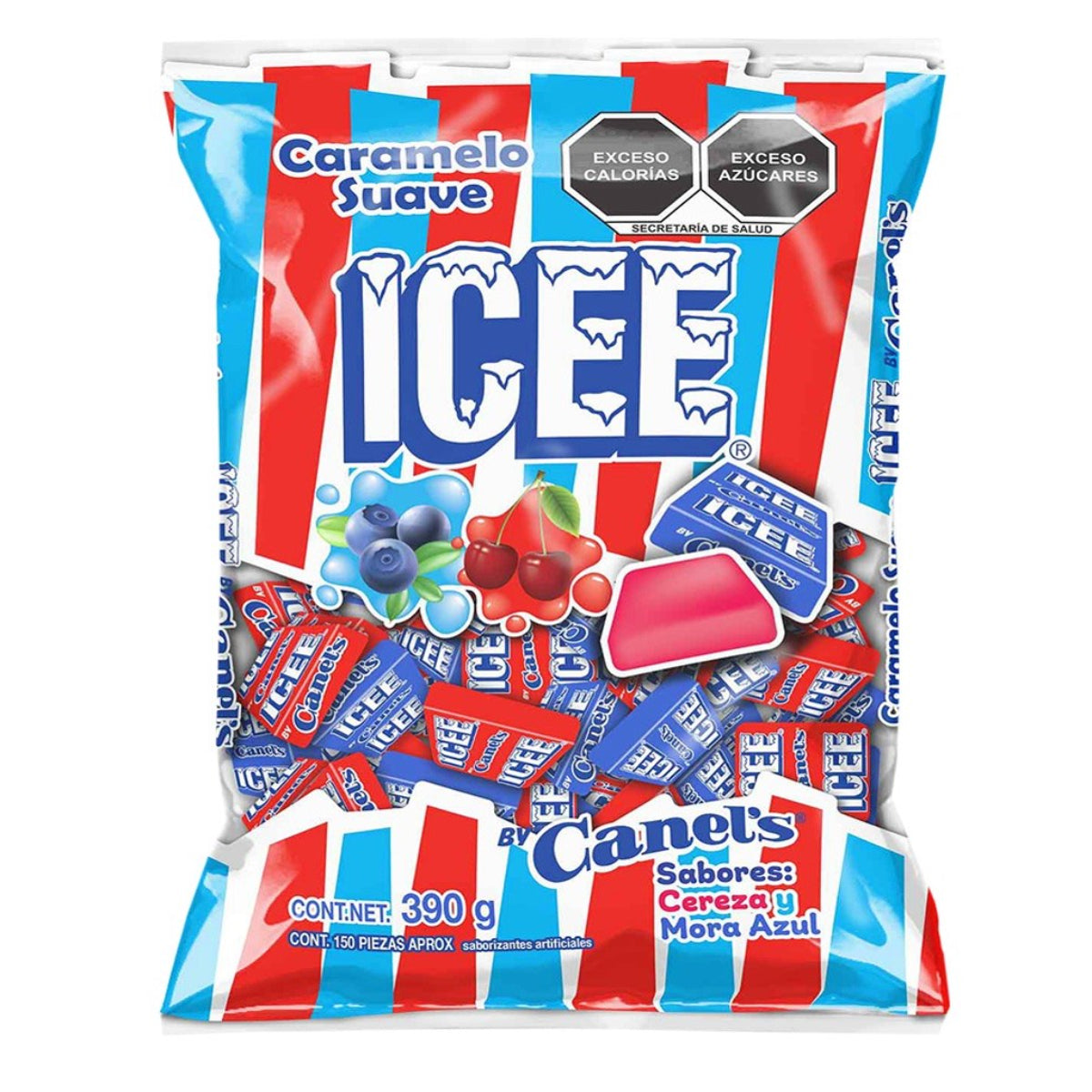 DL CANELS ICEE CARAMELO SUAVE150PZ