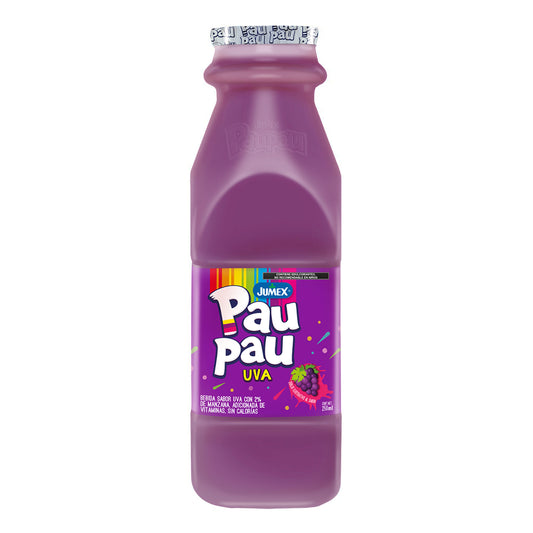 JUG PAU PAU UVA 24/250ML