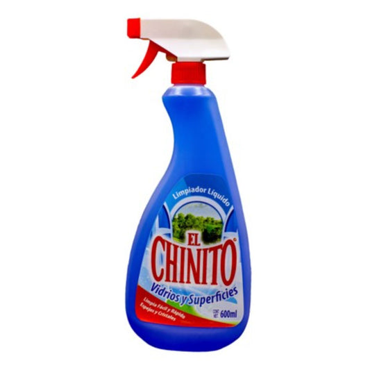 LPV EL CHINITO VIDRIOS/SUPERFIC 12/600ML