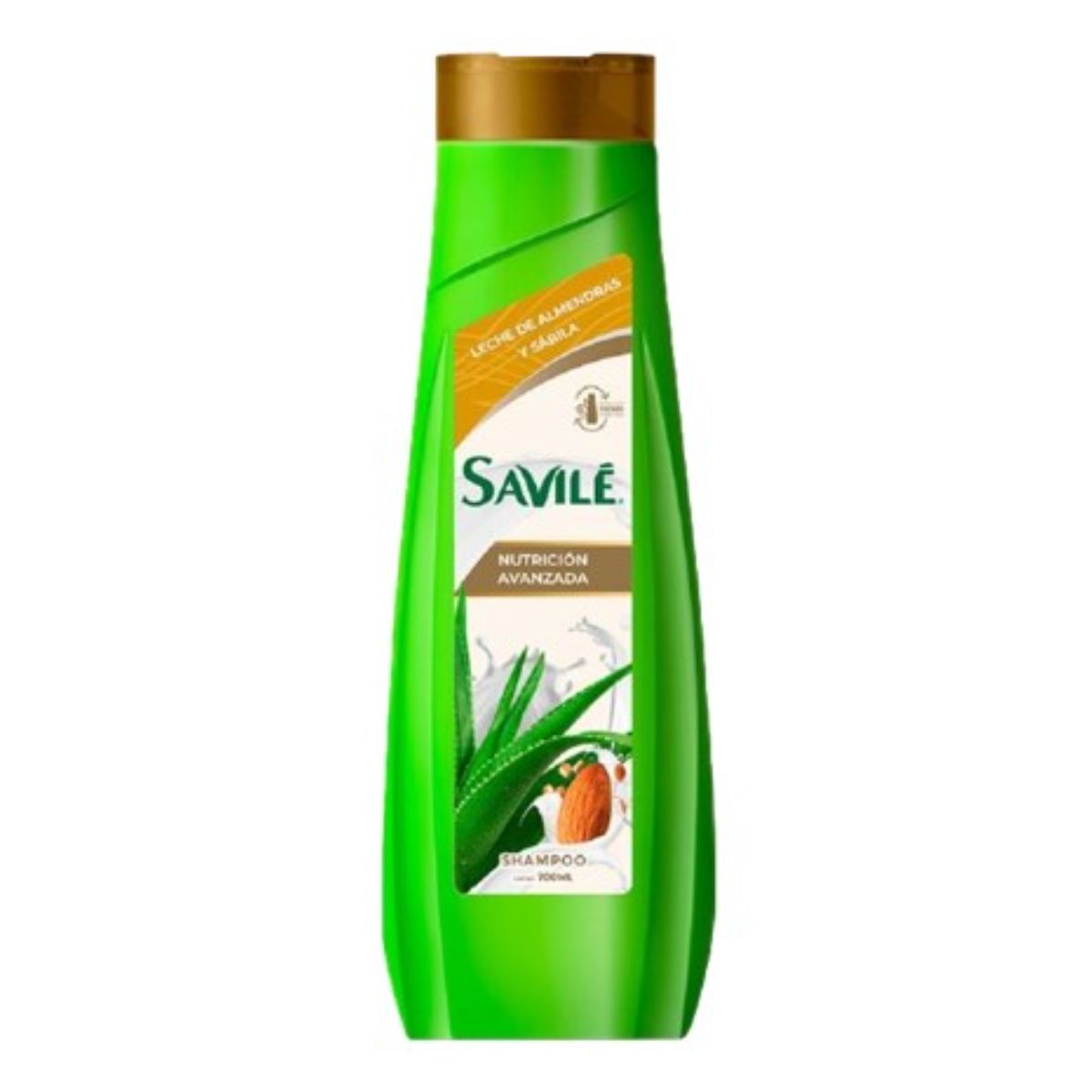 SH SAVILE LECHE DE ALMEDRAS 12/700ML