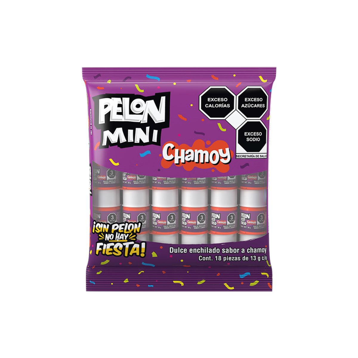 DL PELON PELO RICO MINI CHAMOY18PZ