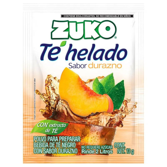 SB ZUKO TE HELADO DURAZNO 8/13GR