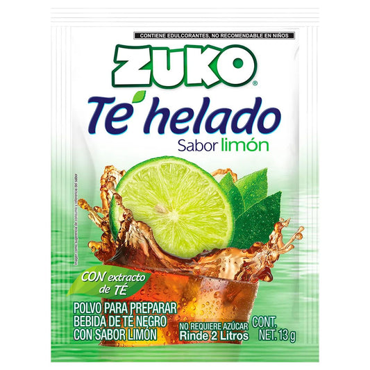 SB ZUKO TE HELADO LIMON 8/13GR