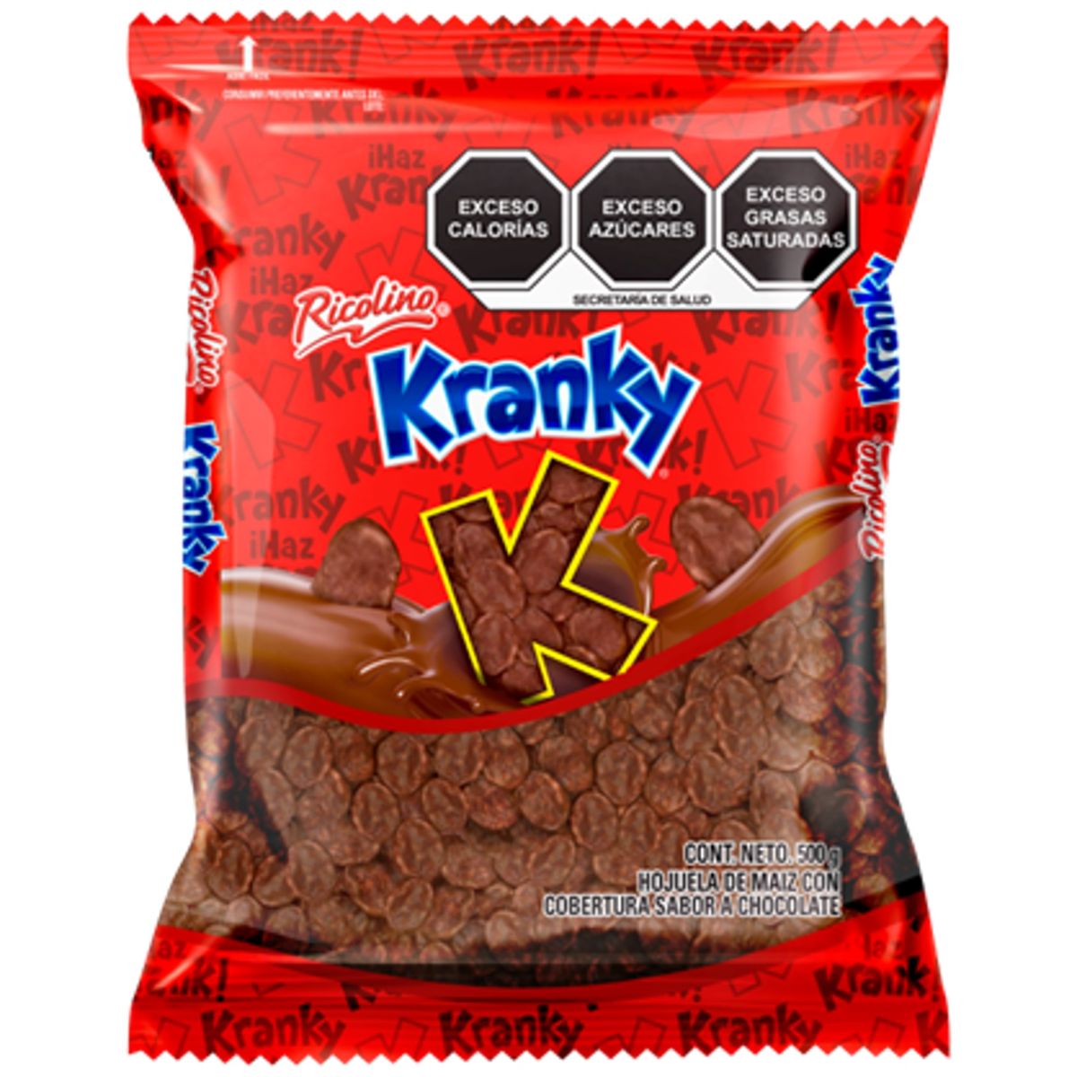 DL CHOC RICOLINO KRANKY500GR