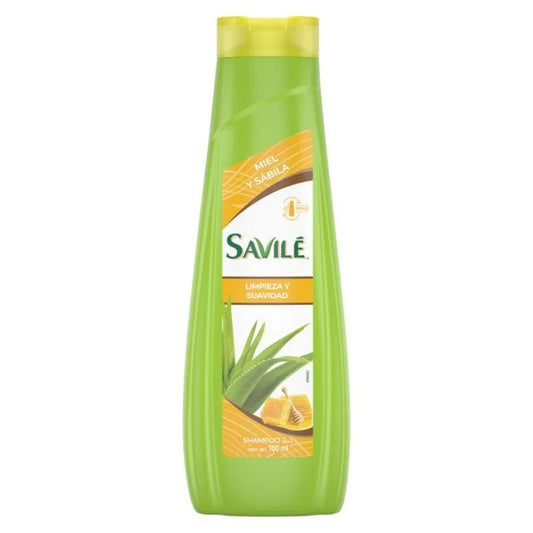 SH SAVILE MIEL LIMPIEZA EFECTIV 12/700ML