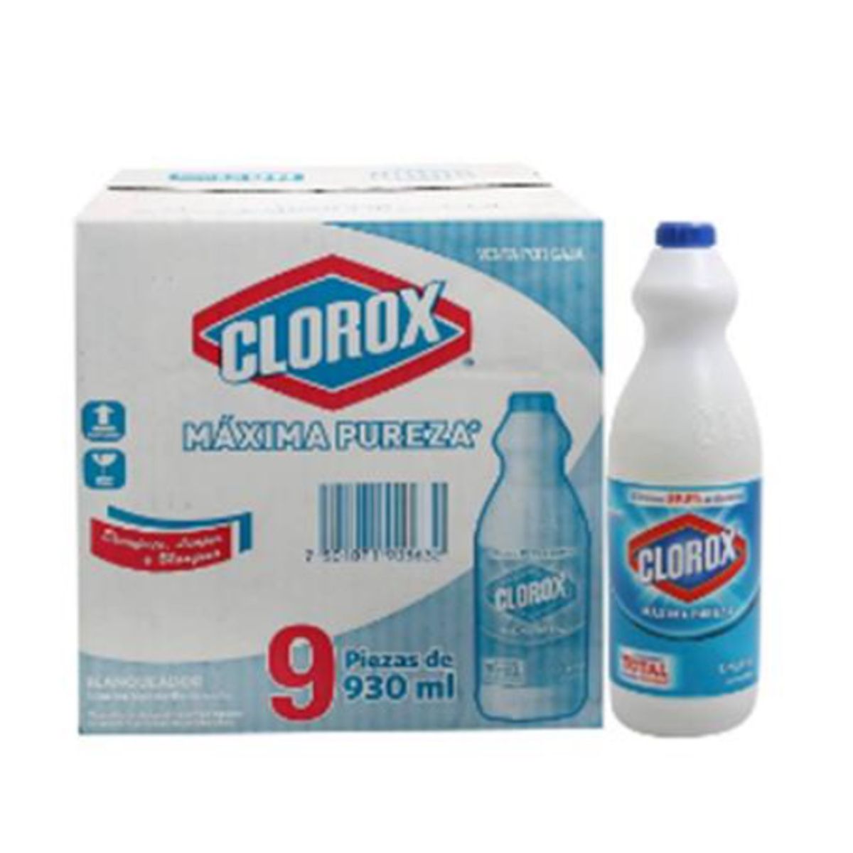 BLANQ CLOROX 9/930ML