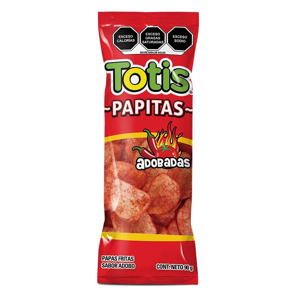 BT TOTIS PAPITAS ADOBO 40/90GR