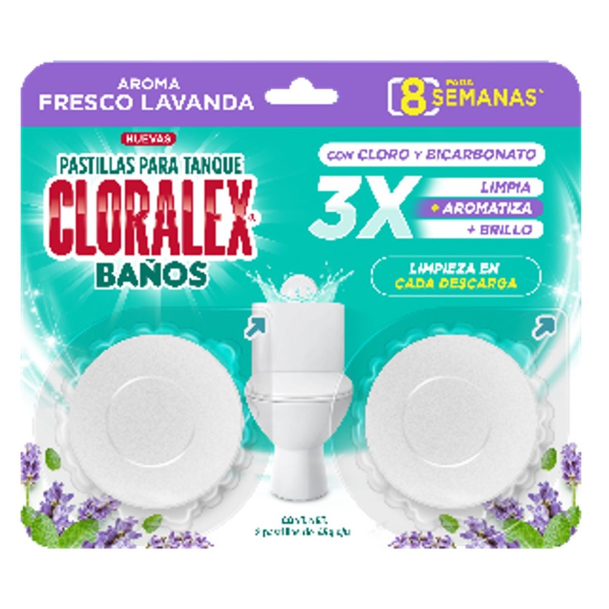 PAST CLORALEX FRESCO LAVANDA12/2PZ