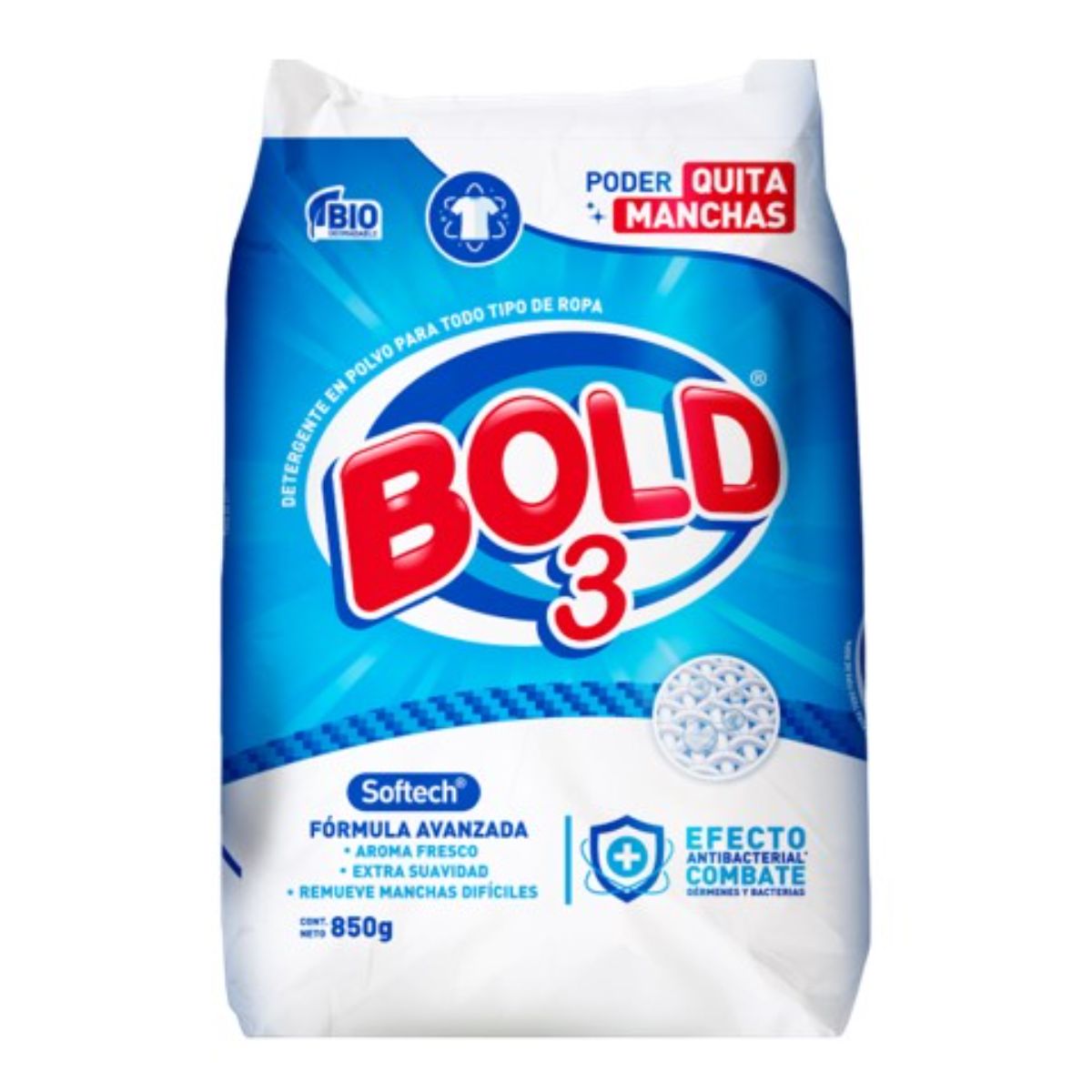 DET BOLD 3 QUITA MANCHAS18/850GR