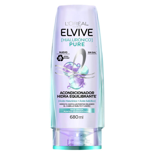 ACON ELVIVE HIDRA HIALURON PURE 12/680ML