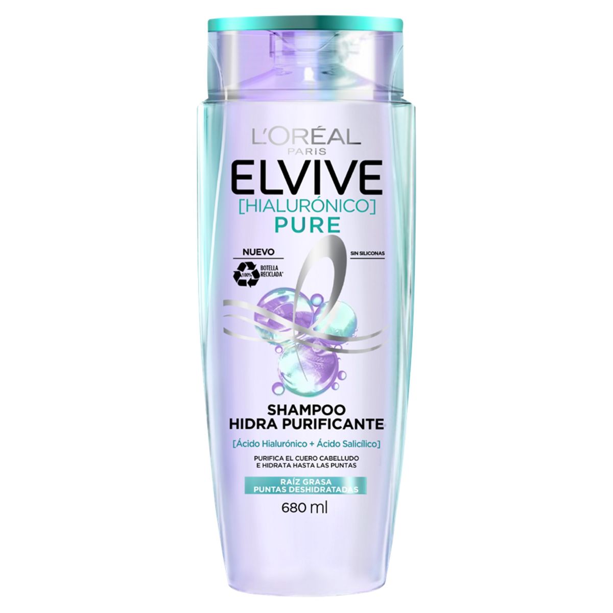 SH ELVIVE HIDRA HIALURONICO PUR 12/680ML